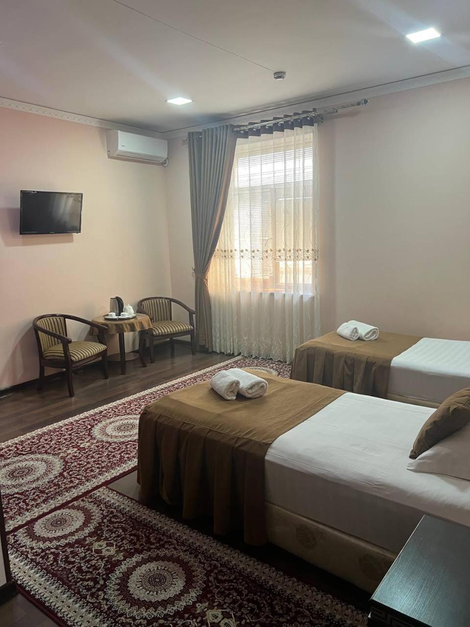 Hotel Al-Bukhory Samarkand Luaran gambar