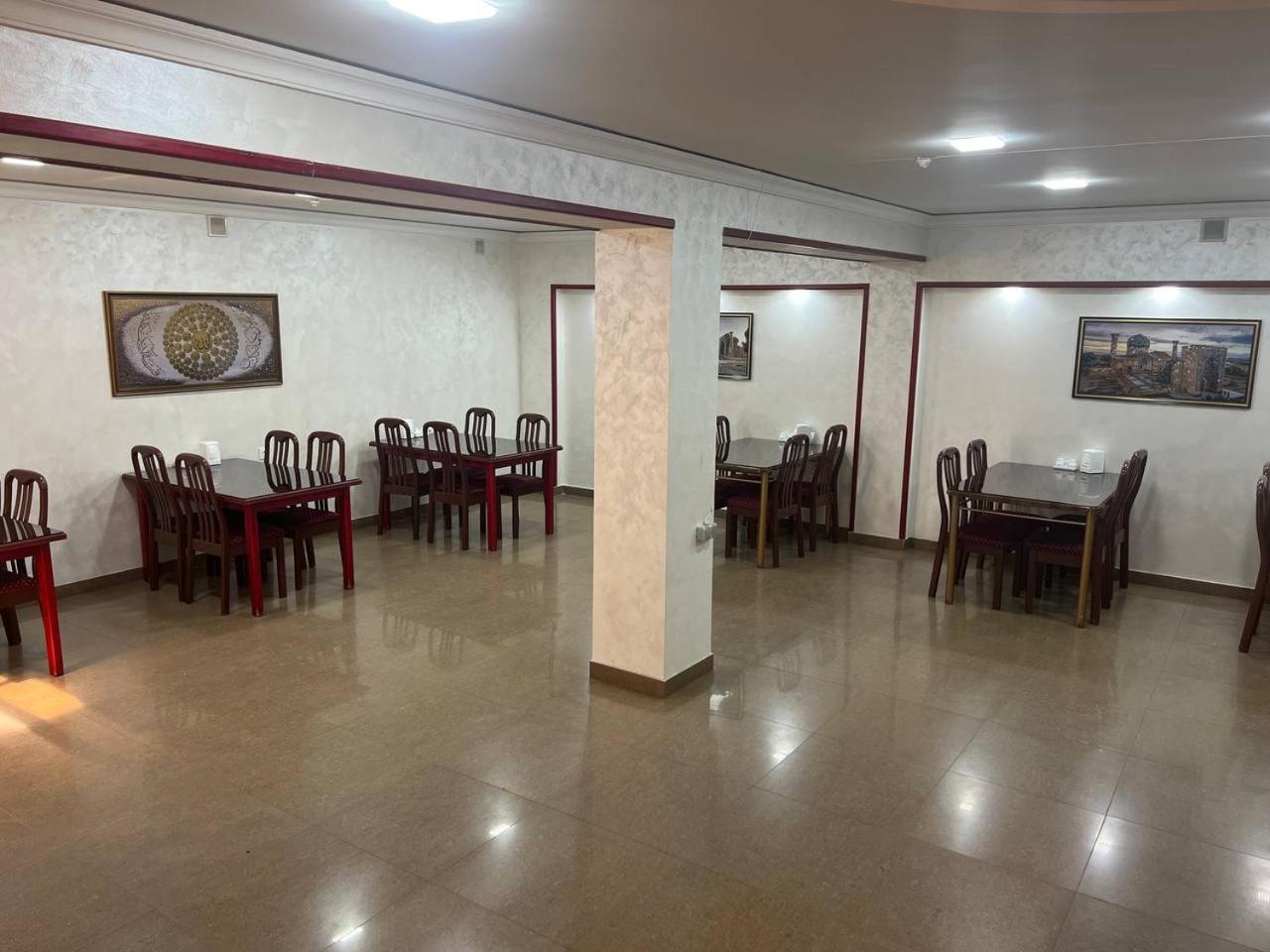 Hotel Al-Bukhory Samarkand Luaran gambar