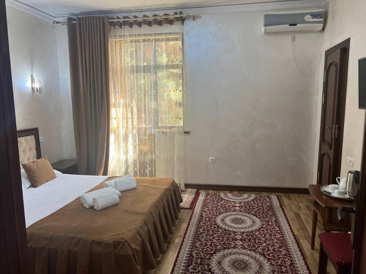 Hotel Al-Bukhory Samarkand Luaran gambar