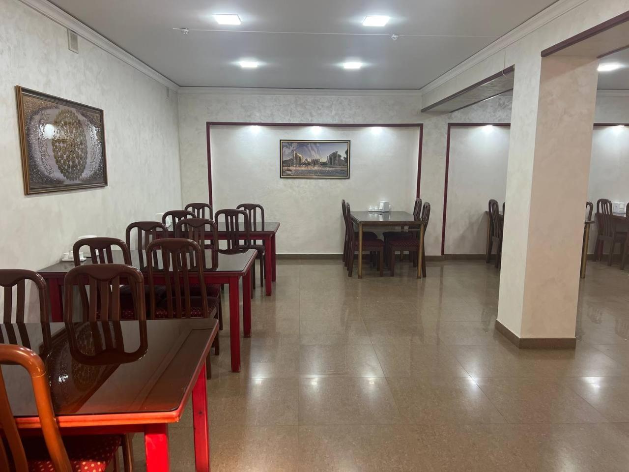 Hotel Al-Bukhory Samarkand Luaran gambar