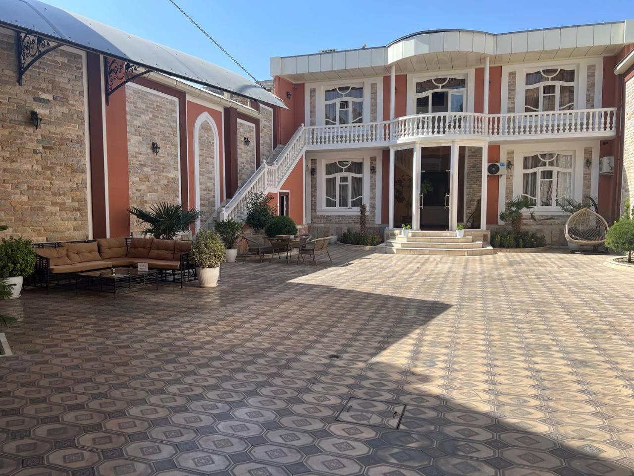 Hotel Al-Bukhory Samarkand Luaran gambar