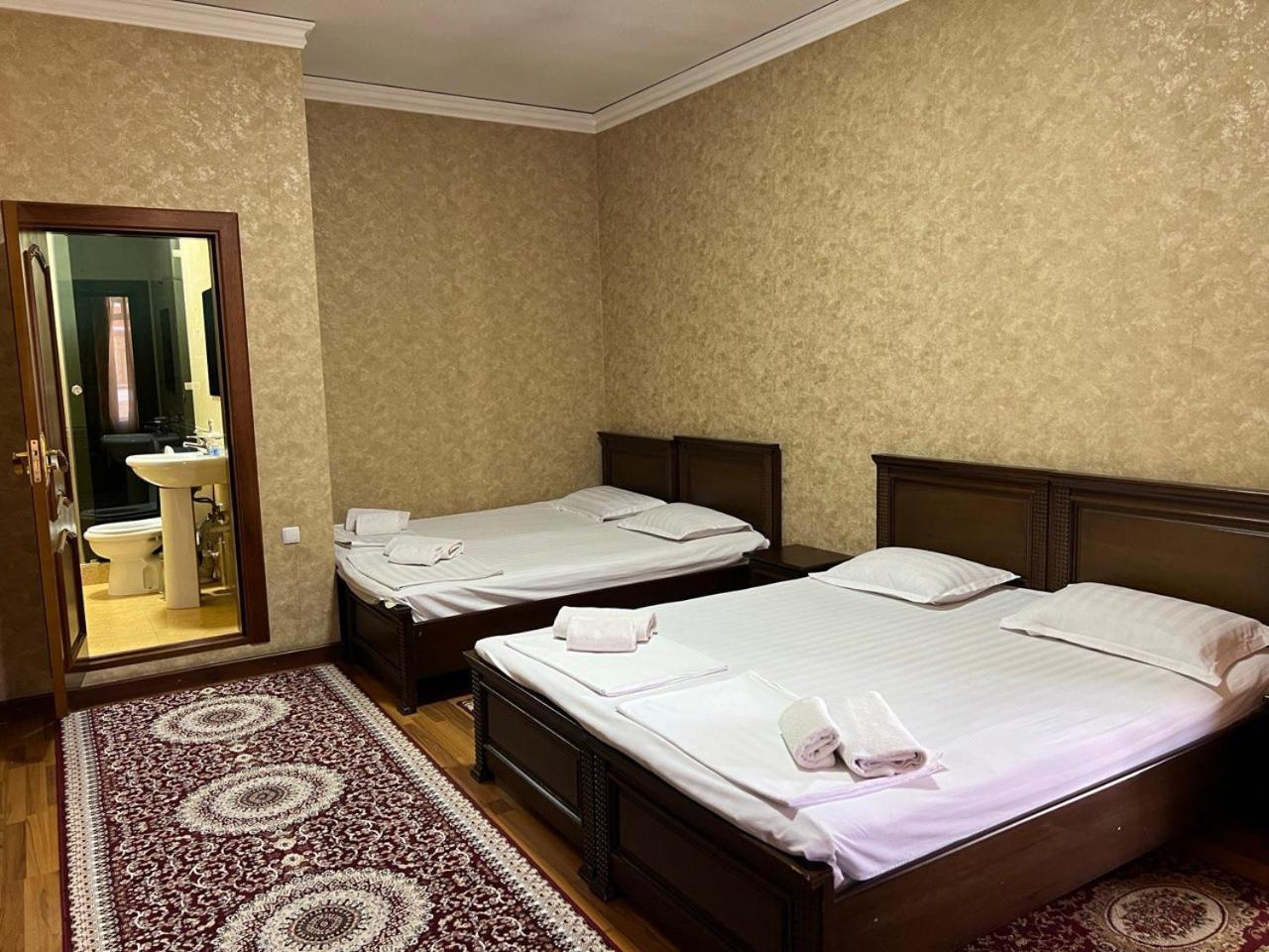 Hotel Al-Bukhory Samarkand Luaran gambar
